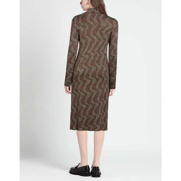 シユ レディース ワンピース トップス Midi dresses Brownの通販はau