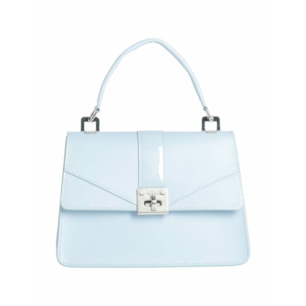 トスカブルー? レディース ハンドバッグ バッグ Handbags Sky blueの