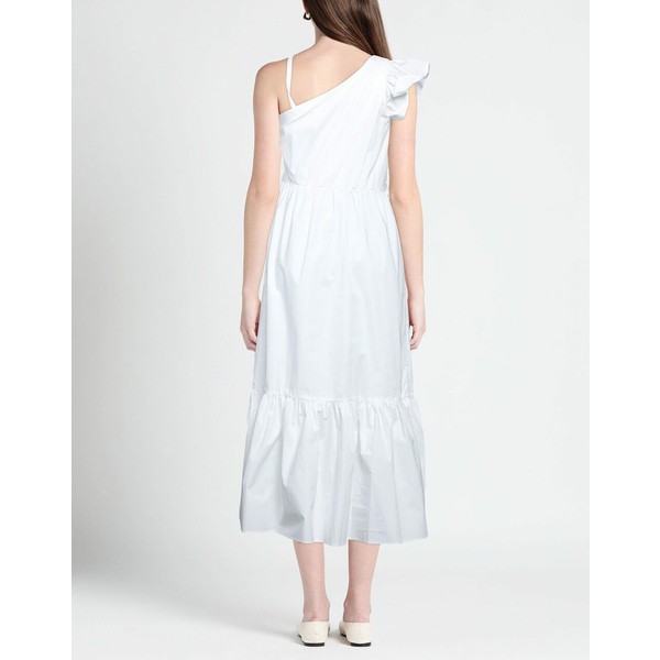 ピンコ レディース ワンピース トップス Midi dresses Whiteの通販はau