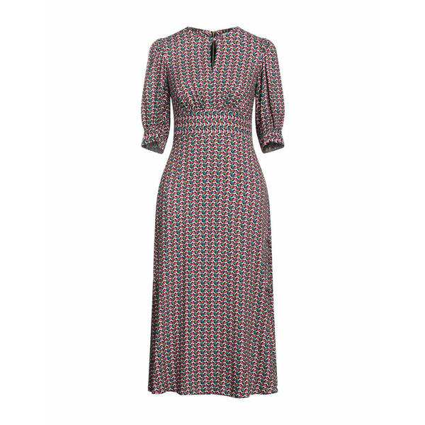 クローゼット レディース ワンピース トップス Midi dresses Redの通販