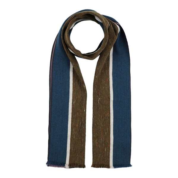 フィオリオ メンズ マフラー・ストール・スカーフ アクセサリー Scarves Navy blue｜au PAY マーケット