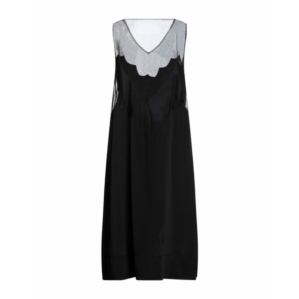 シモーネ・ロシャ レディース ワンピース トップス Midi dresses Black