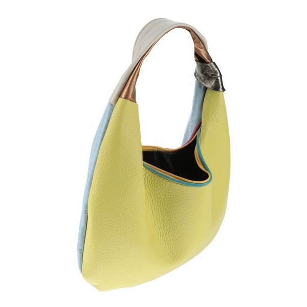 エバリート レディース ハンドバッグ バッグ Handbags Acid greenの通販は
