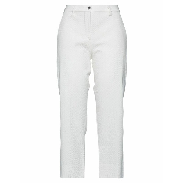 ビーエイブル レディース カジュアルパンツ ボトムス Pants Whiteの