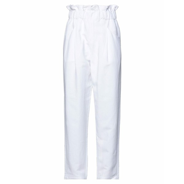 ジジル レディース カジュアルパンツ ボトムス Pants Whiteの通販はau