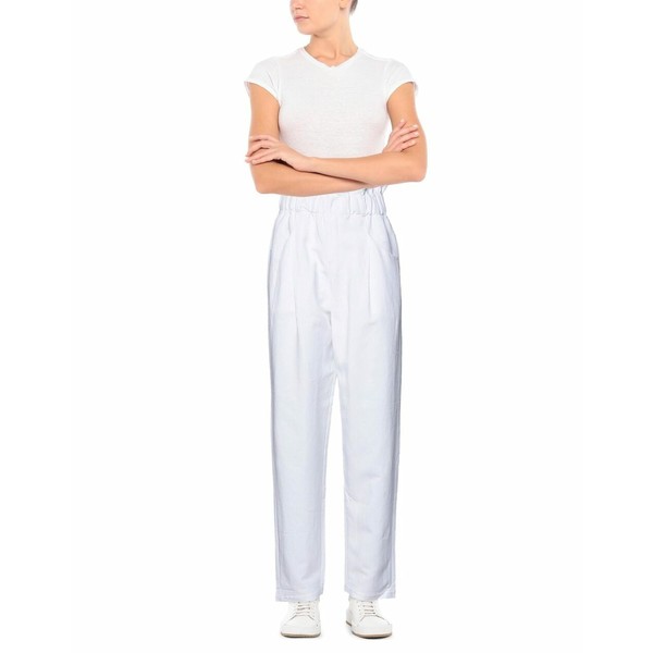 ジジル レディース カジュアルパンツ ボトムス Pants Whiteの通販はau