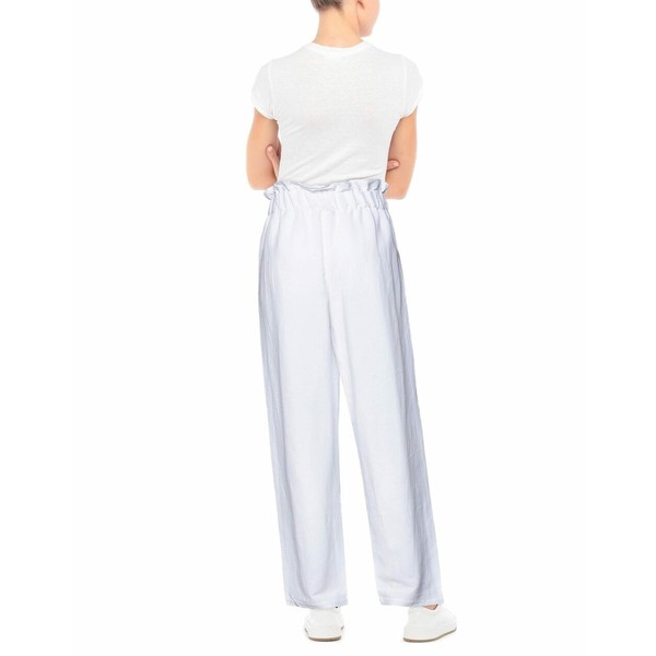 ジジル レディース カジュアルパンツ ボトムス Pants Whiteの通販はau