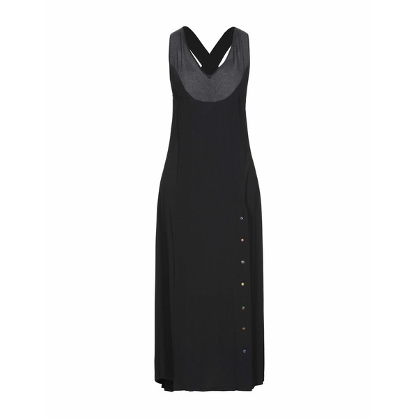 フランキーモレロ レディース ワンピース トップス Long dresses Black