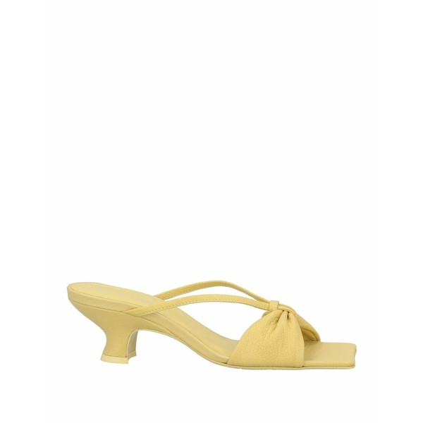 バイファー レディース サンダル シューズ Sandals Light yellowの通販