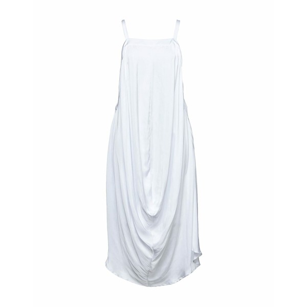 ニュー レディース ワンピース トップス Midi dresses Whiteの通販はau