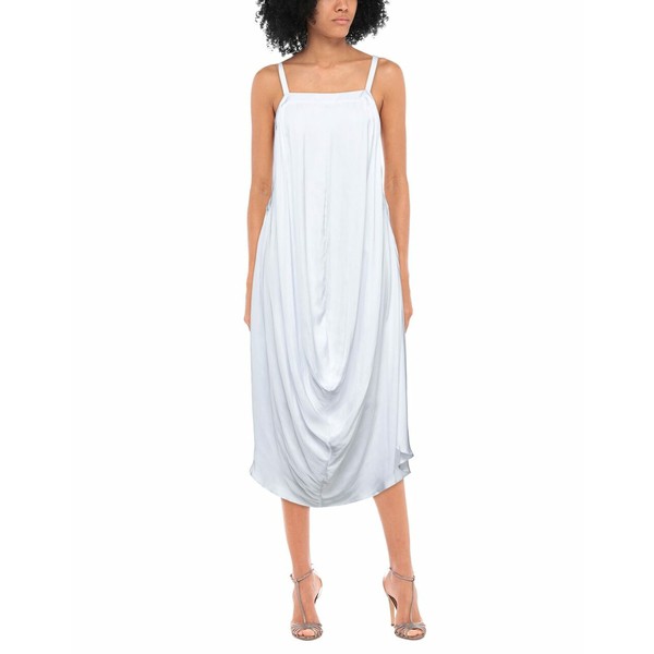 ニュー レディース ワンピース トップス Midi dresses Whiteの通販はau