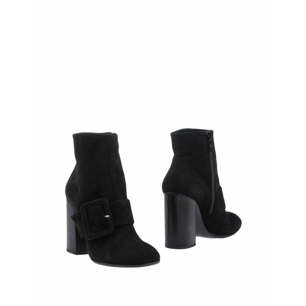 ジャネット&ジャネット レディース ブーツ シューズ Ankle boots Black