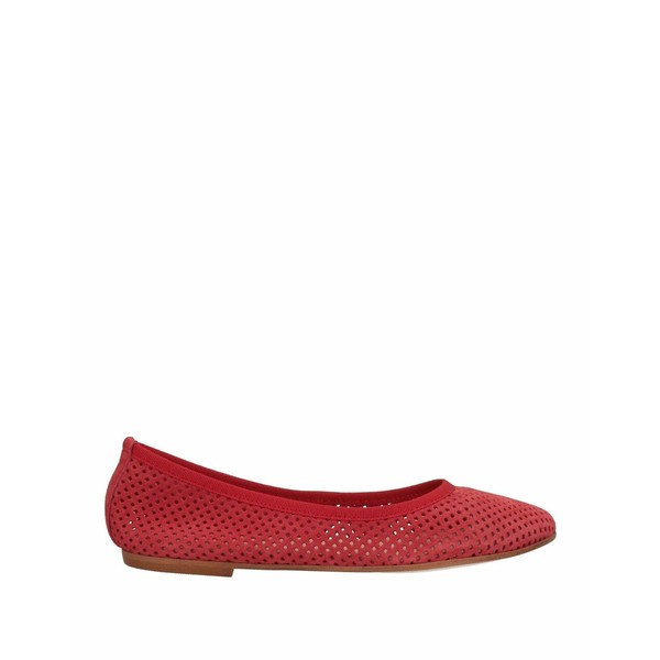 カルロパッゾリーニ レディース サンダル シューズ Ballet flats Redの