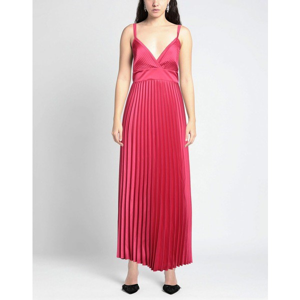 カオスジーンズ レディース ワンピース トップス Long dresses Fuchsia