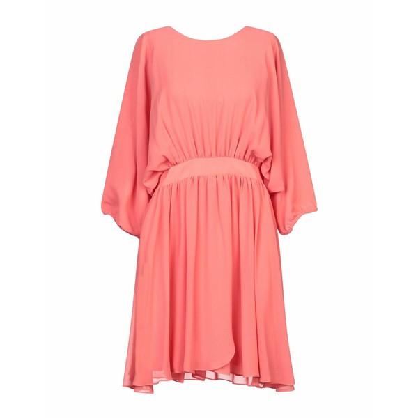 ジジル レディース ワンピース トップス Midi dresses Salmon pink