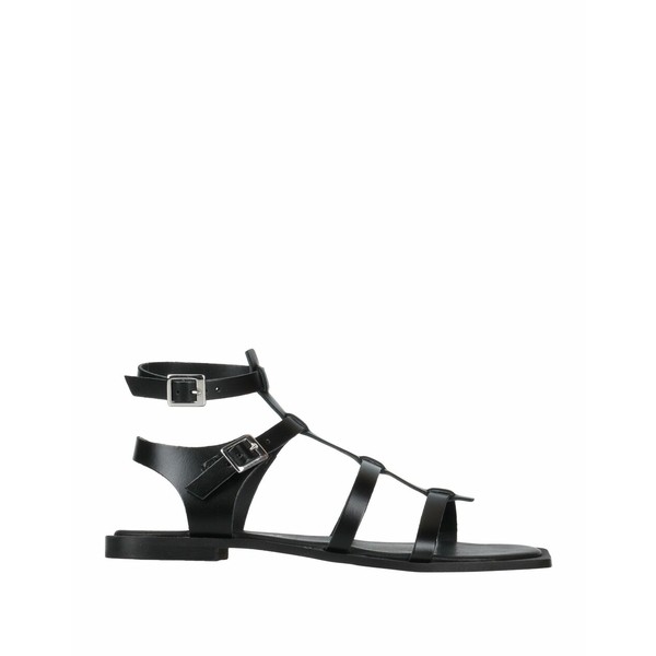 カフェノワール レディース サンダル シューズ Sandals Blackの通販は