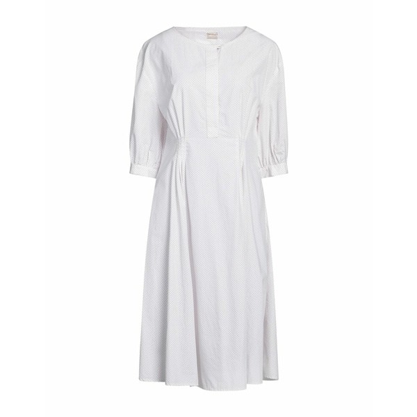 マッシモ アルバ レディース ワンピース トップス Midi dresses White