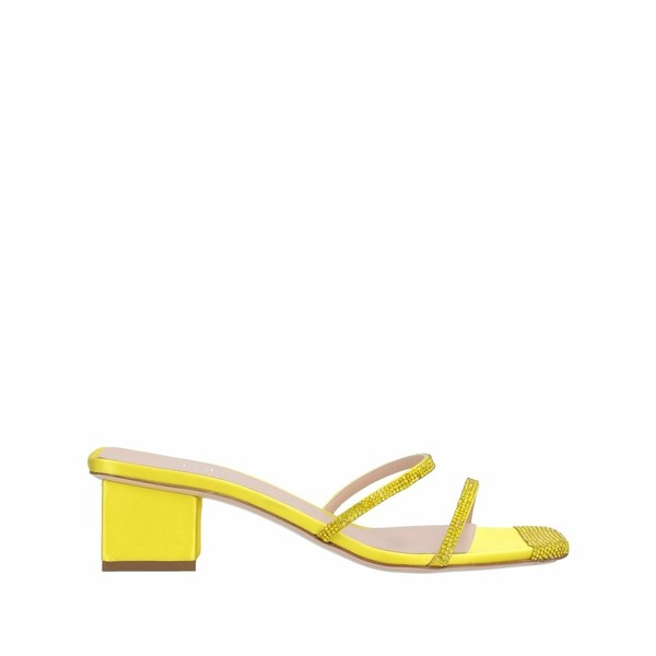 セバスチャンミラノ レディース サンダル シューズ Sandals Yellowの