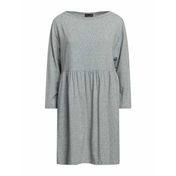 アレッシアサンティ レディース ワンピース トップス Short dresses Grey