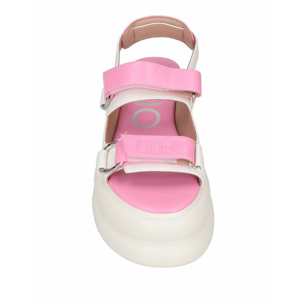 リュージョー レディース サンダル シューズ Sandals Pinkの通販はau