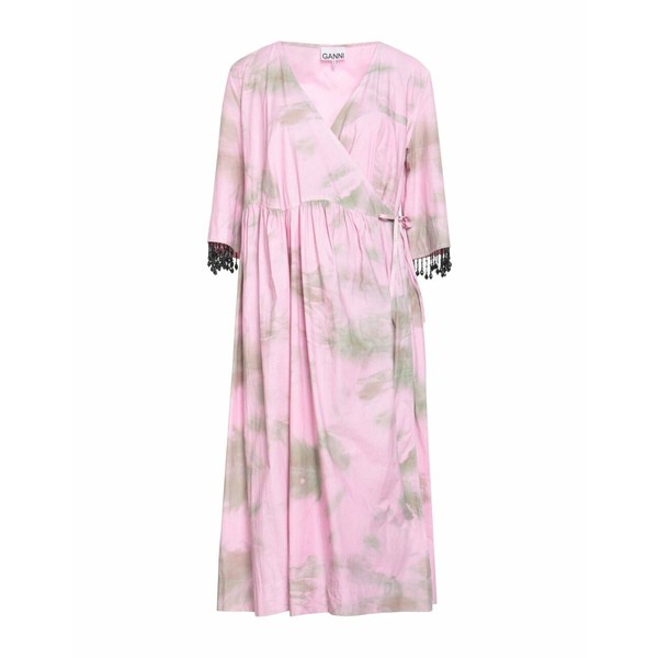 ガニー レディース ワンピース トップス Midi dresses Pink