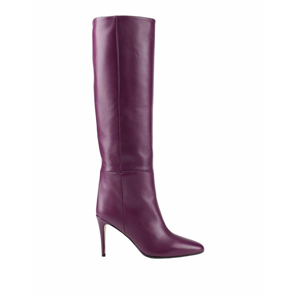 アンナ・エフ レディース ブーツ シューズ Knee boots Deep purpleの