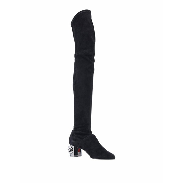 カサディ レディース ブーツ＆レインブーツ シューズ Knee boots Black