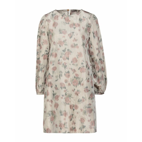 マリパルミ レディース ワンピース トップス Short dresses Beigeの通販は