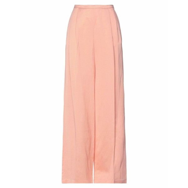 セミクチュール レディース カジュアルパンツ ボトムス Pants Salmon pink