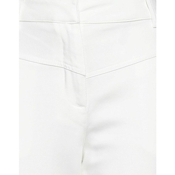 リュージョー レディース カジュアルパンツ ボトムス Pants Whiteの