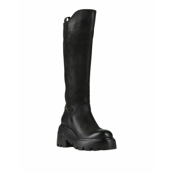 エレナイアチ レディース ブーツ シューズ Knee boots Blackの通販はau