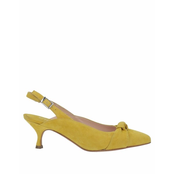 カフェノワール レディース パンプス シューズ Pumps Yellowの通販はau