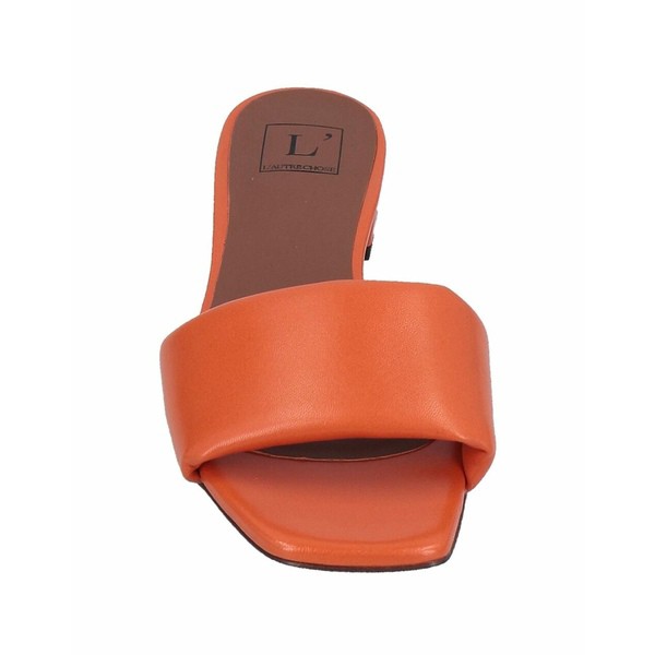 ロートレショーズ レディース サンダル シューズ Sandals Orangeの通販