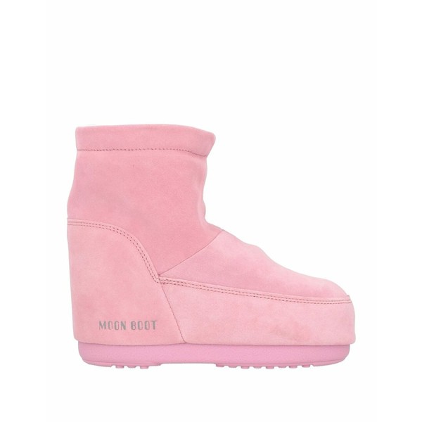 ムーンブーツ レディース ブーツ シューズ Ankle boots Pinkの通販はau