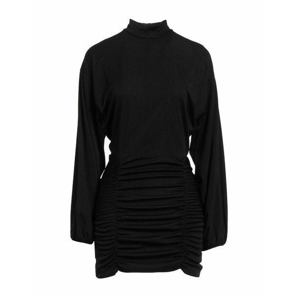 ドンダップ レディース ワンピース トップス Short dresses Blackの