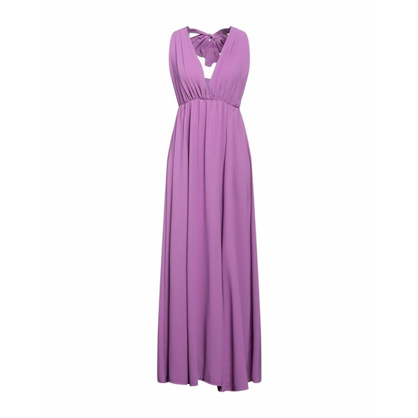 コンタット レディース ワンピース トップス Long dresses Mauve