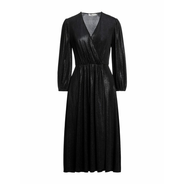 スオリ レディース ワンピース トップス Midi dresses Black