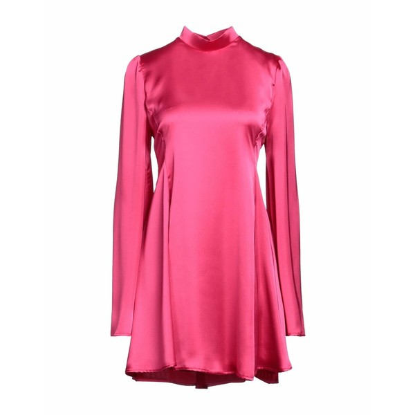 アニエバイ レディース ワンピース トップス Short dresses Magenta