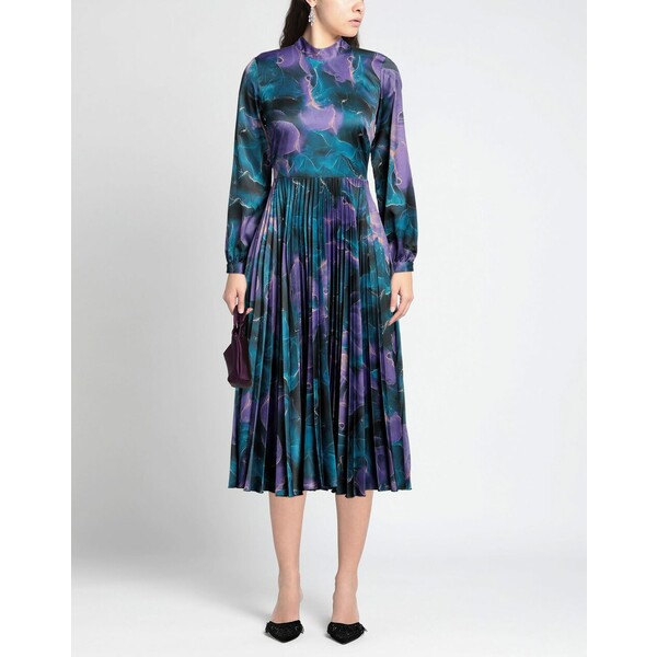 エラリー レディース ワンピース トップス Midi dresses Deep jade-