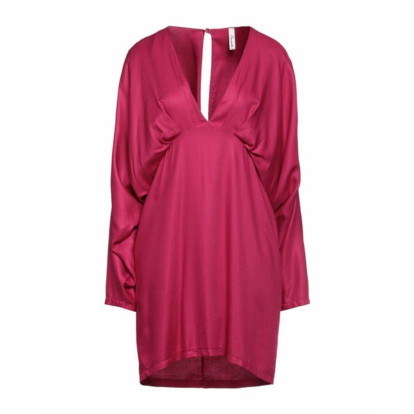 スーベニアー レディース ワンピース トップス Short dresses Fuchsia