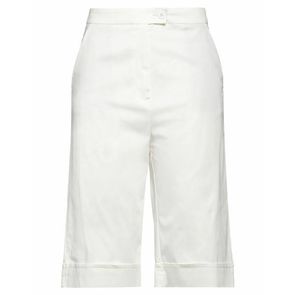 ビートライス レディース カジュアルパンツ ボトムス Cropped Pants Ivory｜au PAY マーケット