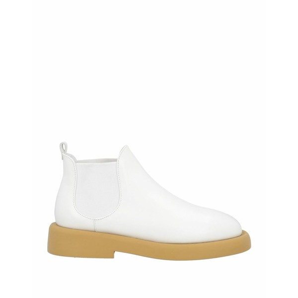 マーシル レディース ブーツ シューズ Ankle boots Whiteの通販はau