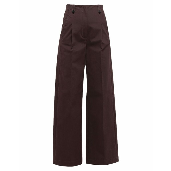 テラ レディース カジュアルパンツ ボトムス Pants Brownの通販はau