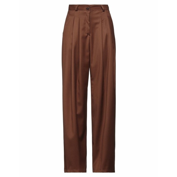 ハブワン レディース カジュアルパンツ ボトムス Pants Brown