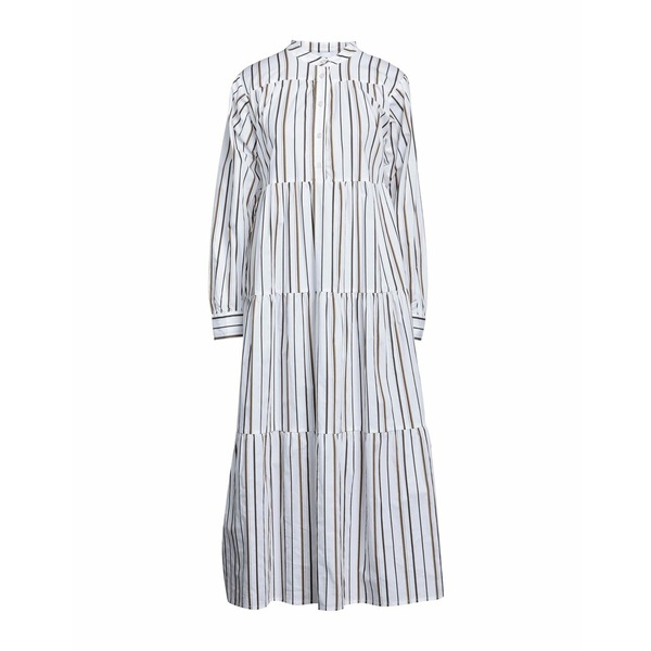 アルファス テューディオ レディース ワンピース トップス Long dresses Brownの通販は