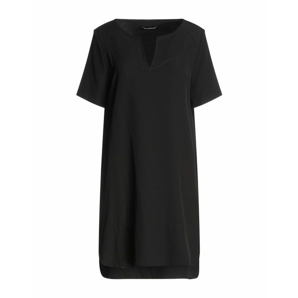 ビアンコギアッチオ レディース ワンピース トップス Short dresses Black