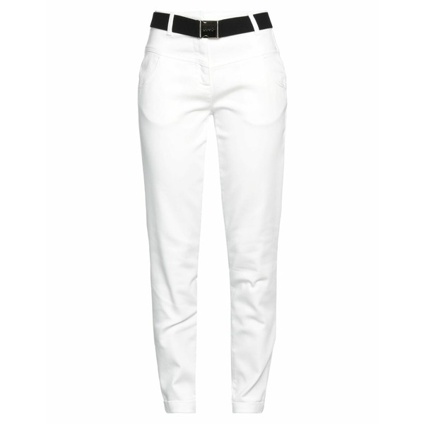 リュージョー レディース カジュアルパンツ ボトムス Pants White