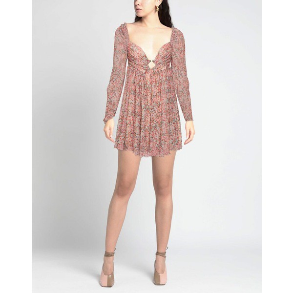 アニエバイ レディース ワンピース トップス Short dresses Blushの