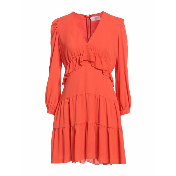 ソーアリュール レディース ワンピース トップス Short dresses Orange