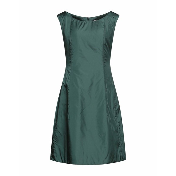 アスペジ レディース ワンピース トップス Short dresses Dark green